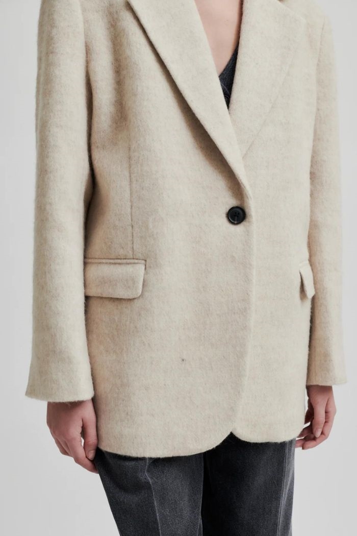 Sera Blazer-jacket, Beige Melange